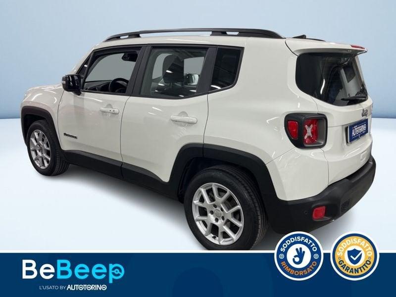 Jeep Renegade 1.3 T4 LIMITED 2WD 150CV DDCT