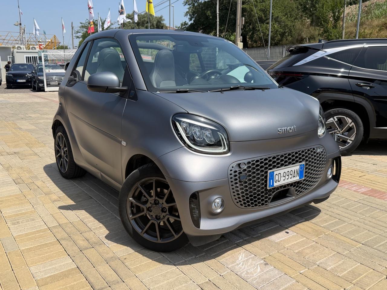 Smart ForTwo EQ cabrio Prime