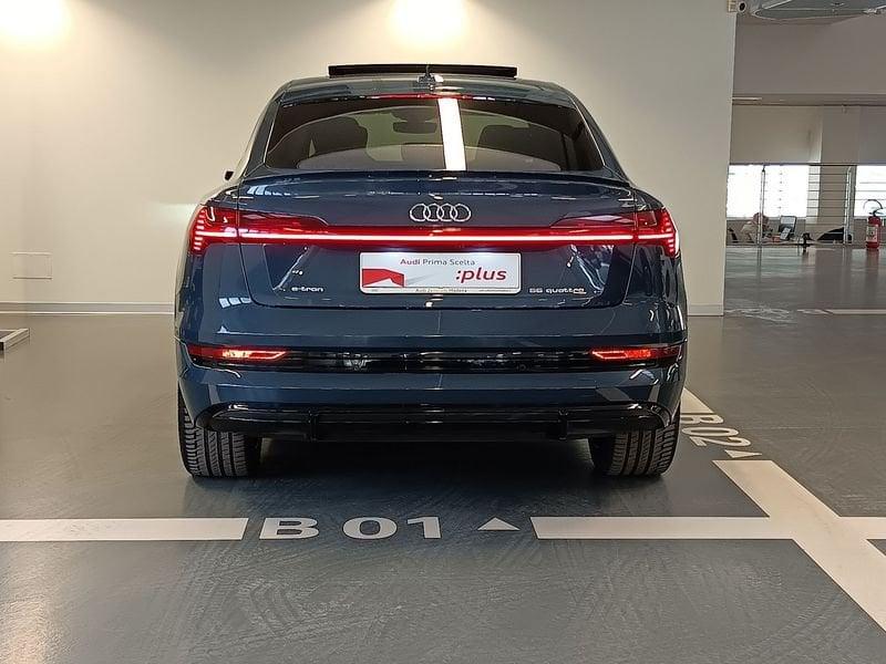 Audi e-tron SPB 55 quattro S line Fast edition