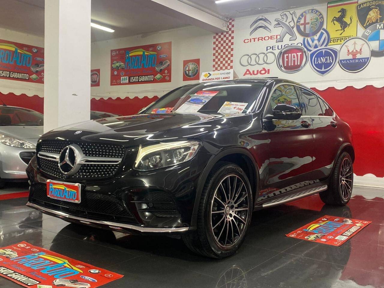 Mercedes-benz GLC 250d 2.2 204cv Premium - 2016