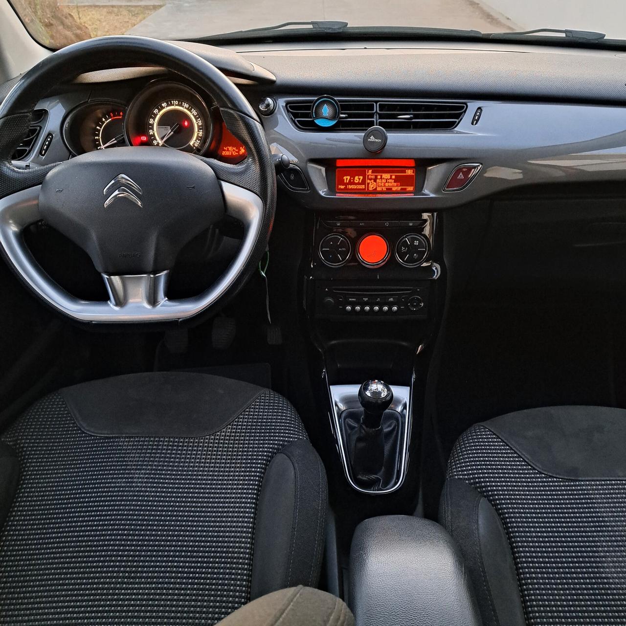 Citroen C3 1.4 HDi 70 Exclusive