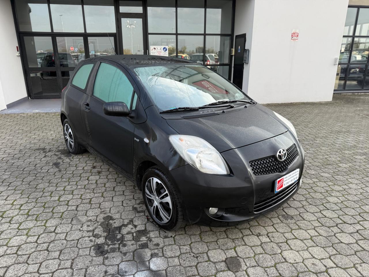 Toyota Yaris 1.4 D-4D 3 porte
