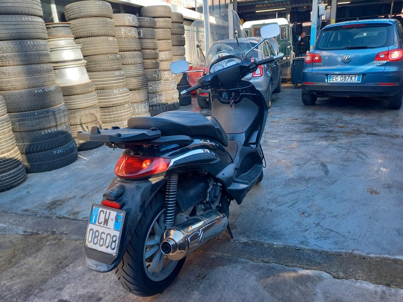 Piaggio Beverly 500