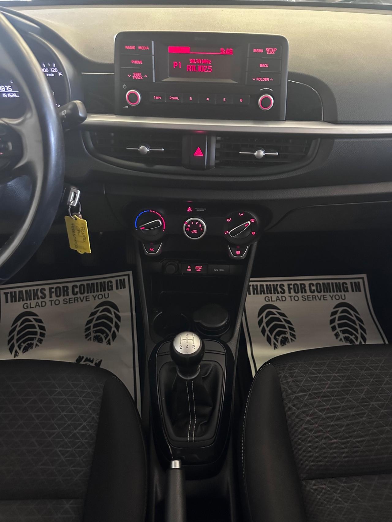 Kia Picanto 1.0 Benzina 12V EcoGPL 5 porte Cool