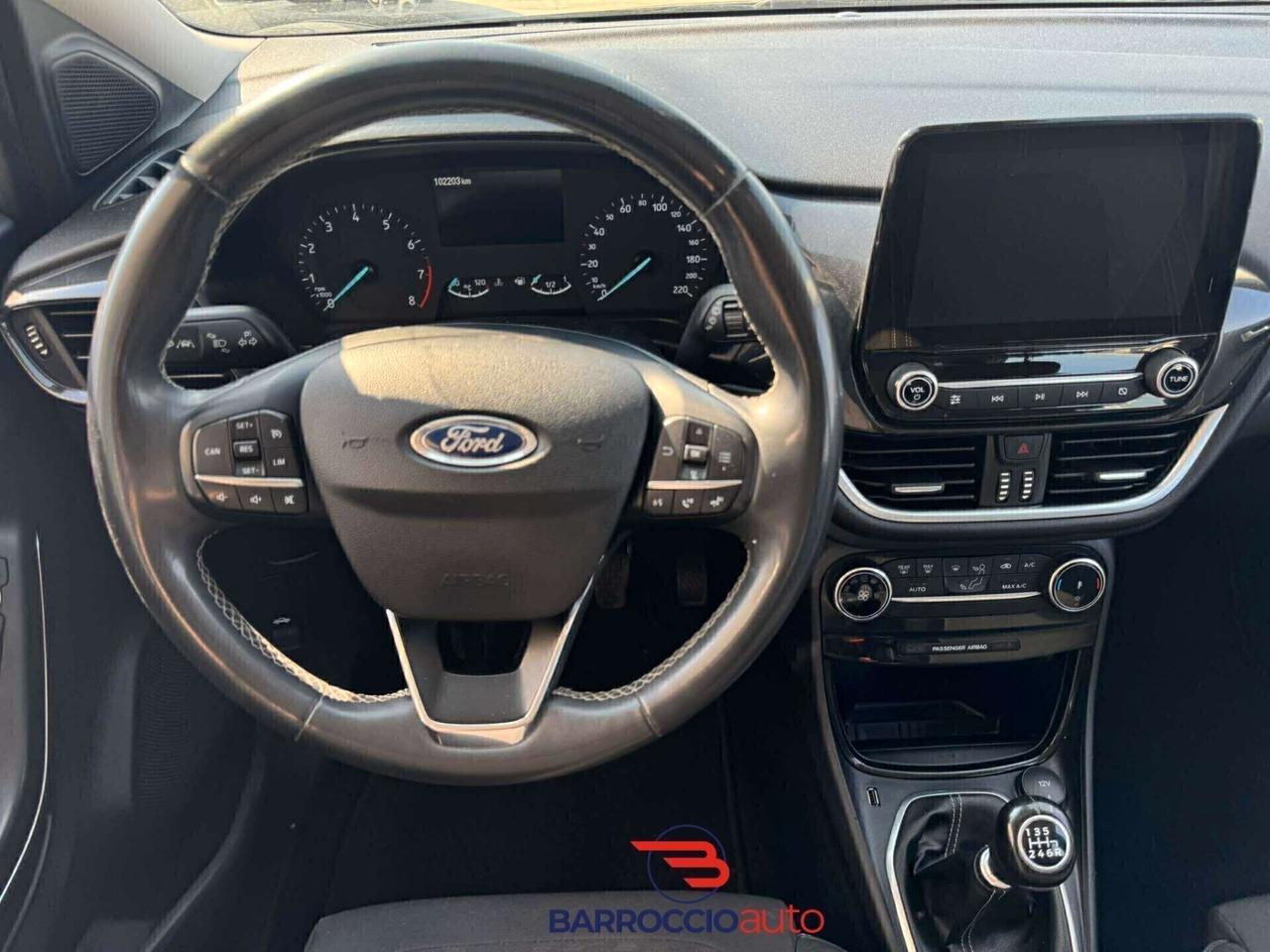 Ford Puma 1.0 EcoBoost Hybrid 125 CV S&S Titanium-2022