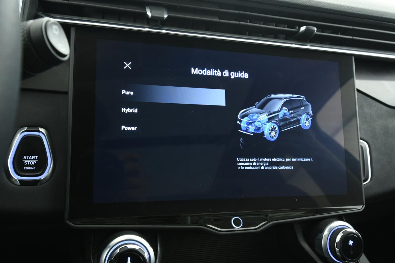 Lynk & Co 01 1.5 td phev auto TETTO PANO+ACC+CAMERA 360+APP CONNECT