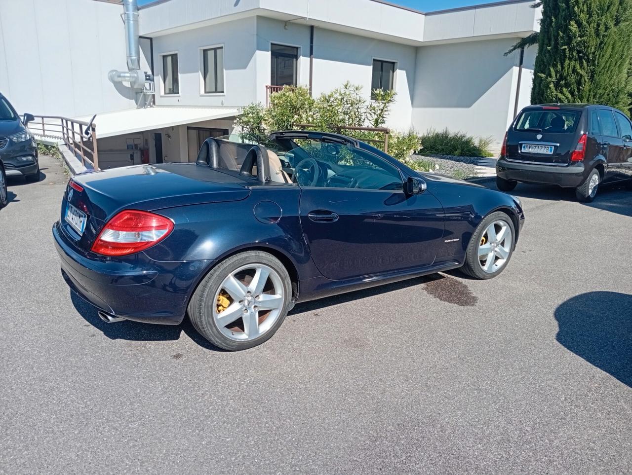 Mercedes-benz SLK 200 Kompressor cat