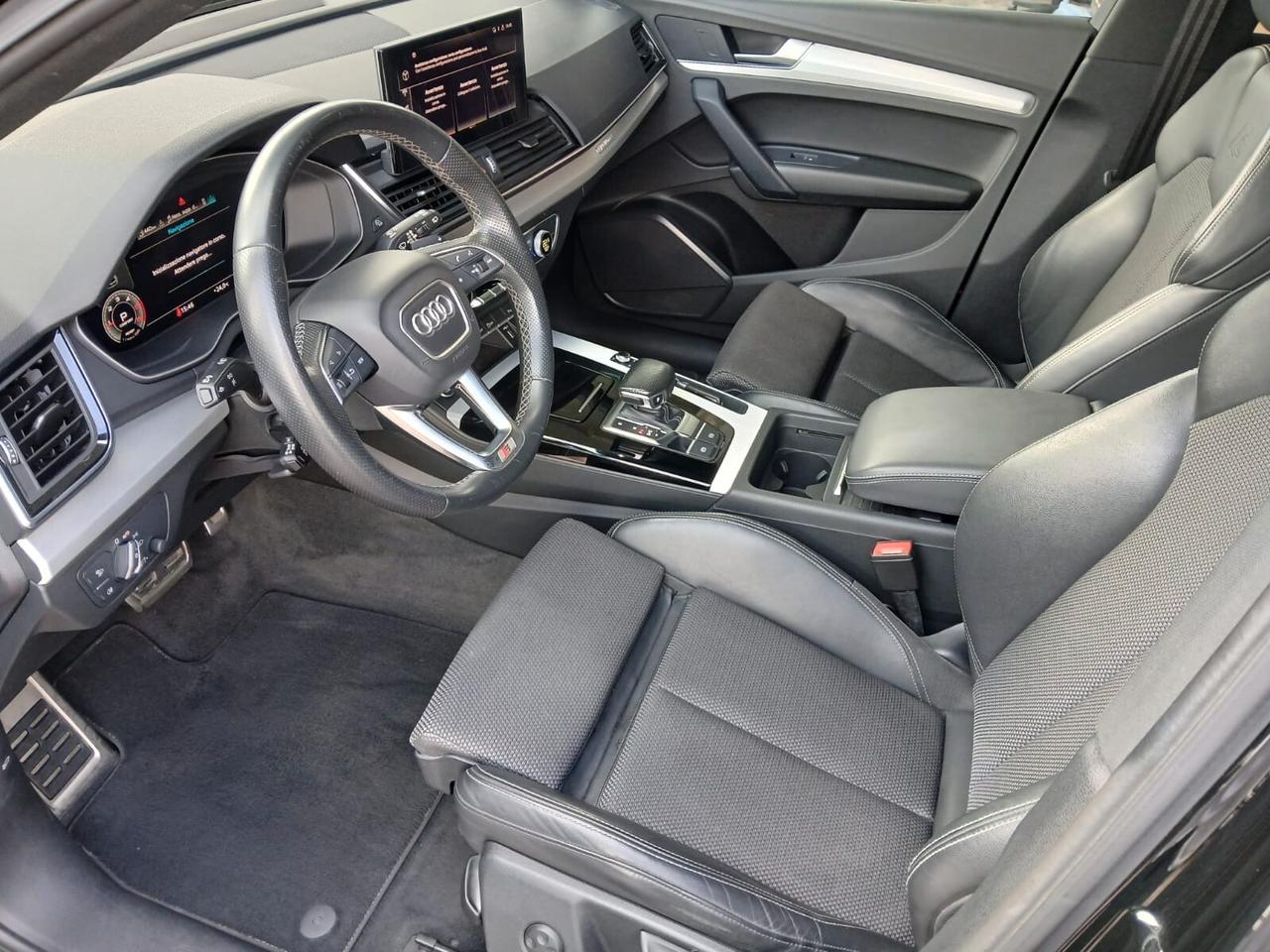 Audi Q5 40 TDI 204 CV quattro S tronic line