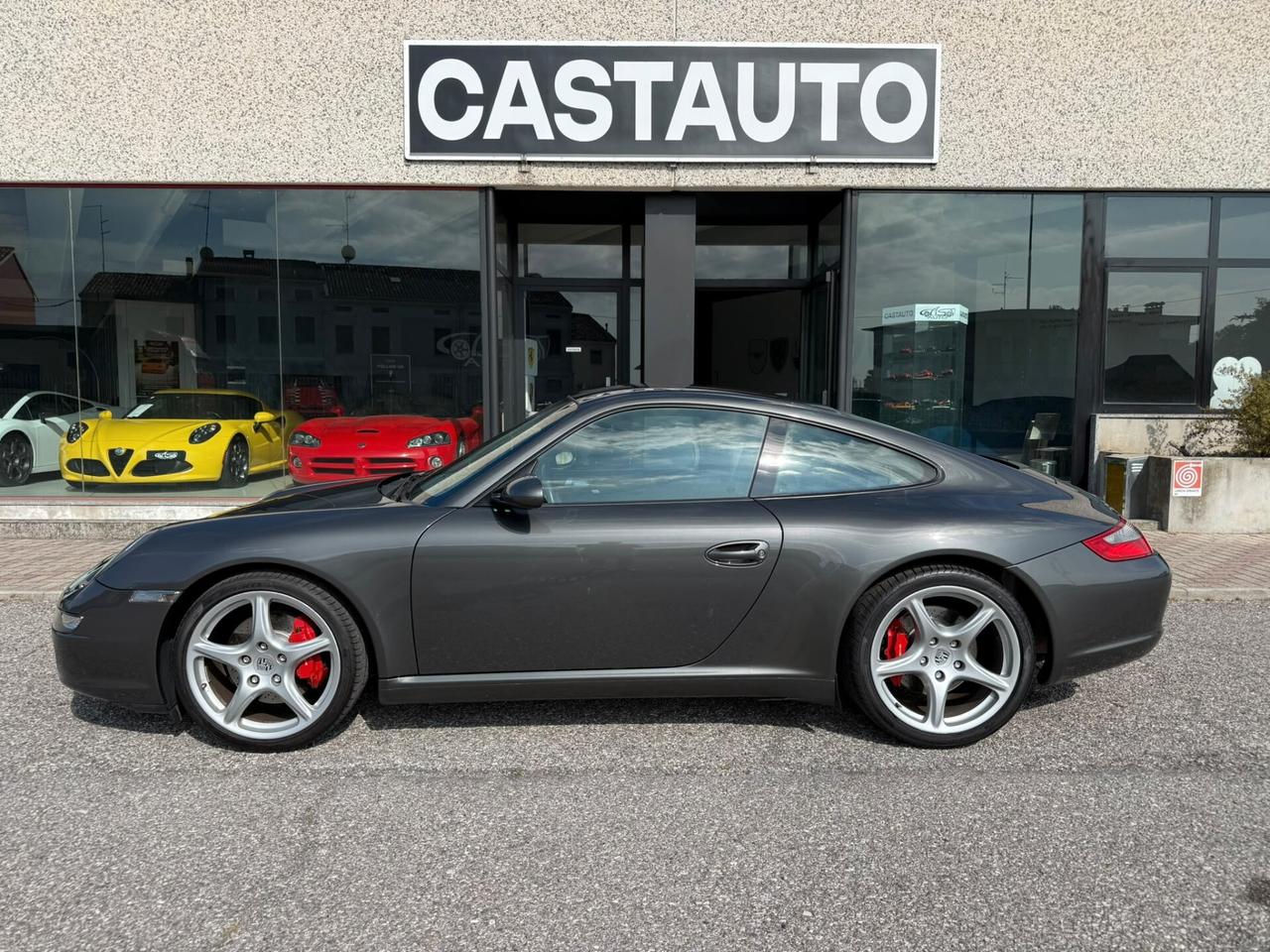 Porsche 997 Carrera S Coupé asi