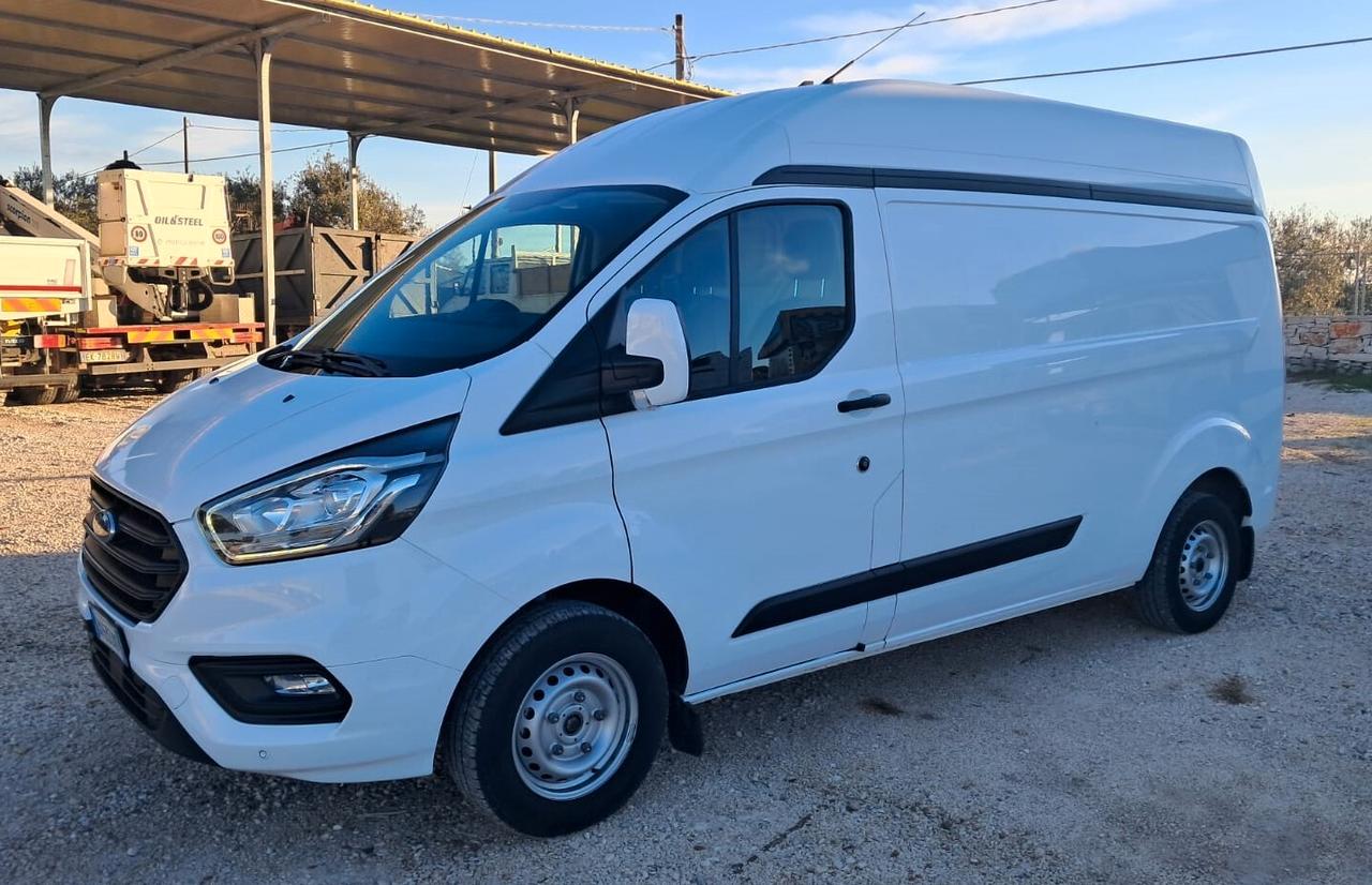 Ford Transit Custom 300 EcoBlue Hybrid 130PL Furgone Trend - coibentato con frigo -(Iva Esposta)