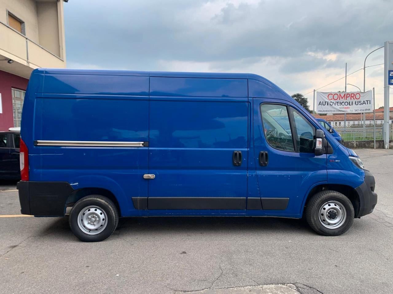 Fiat Ducato 33 2.2 Mjt 140CV PC-TN Furgone