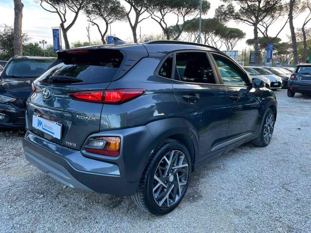 HYUNDAI Kona 1.6HEV SensoriPark,Cruisecontrol,SafetyPack,BT