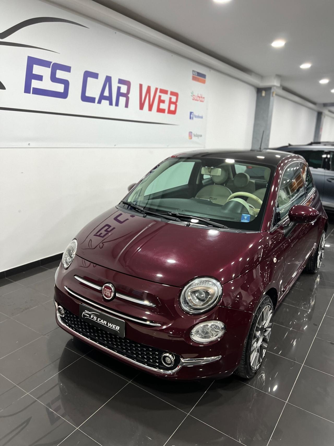 Fiat 500 1.2 LOUNGE 69 cv