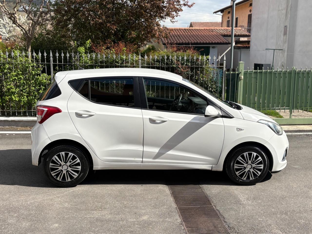 Hyundai i10 1.0 LPGI Econext Sound Edition 2015