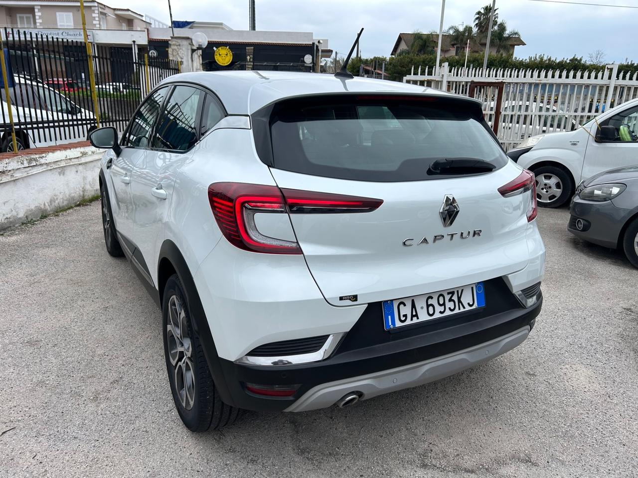 Renault Captur Blue dCi 115 CV Intens