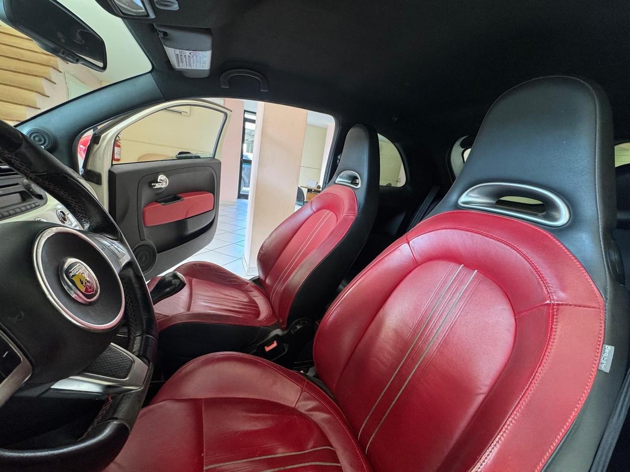 Abarth 500 1.4 Turbo T-Jet