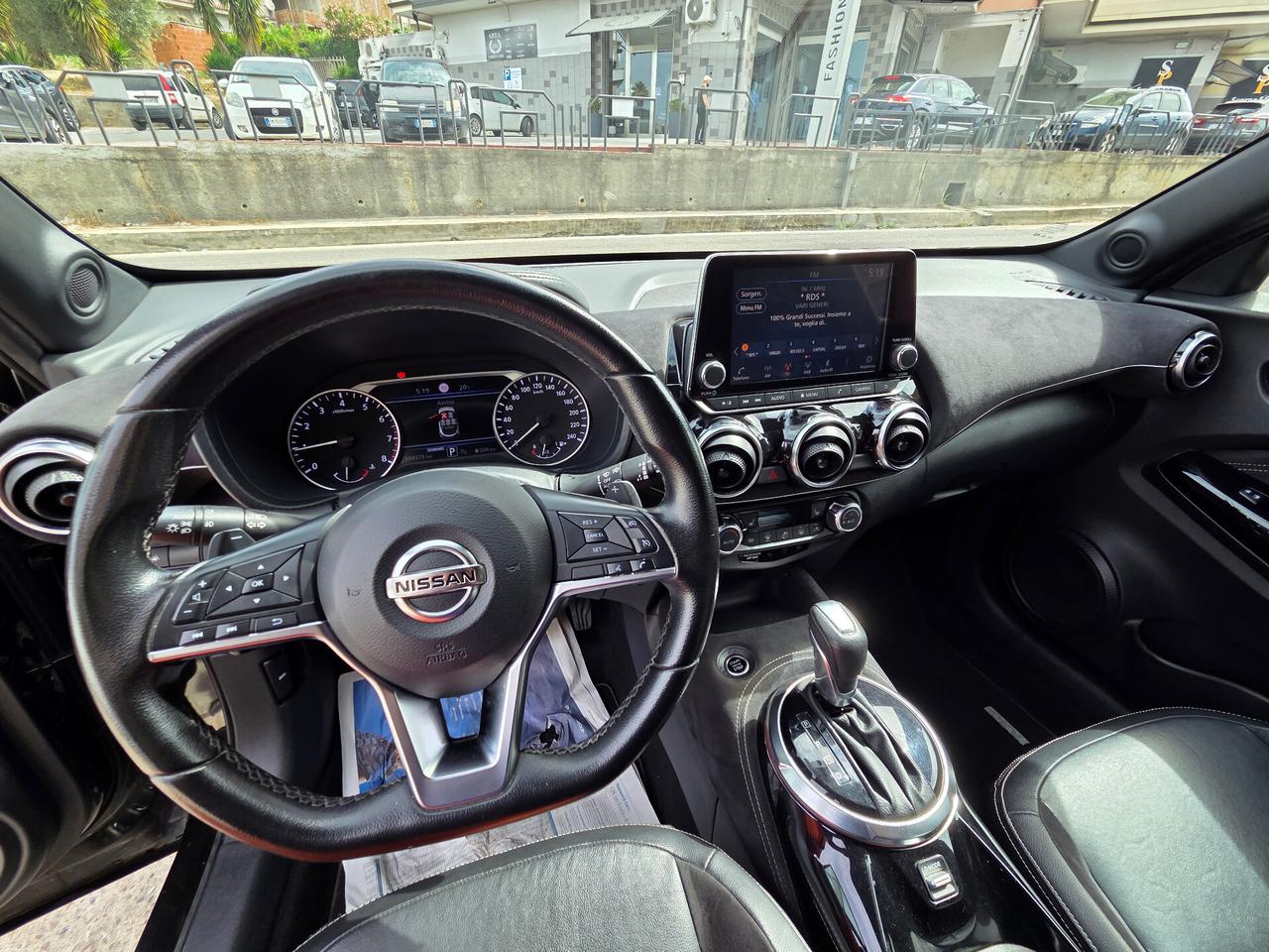 Nissan Juke 1.0 DIG-T 114 CV DCT N-Design