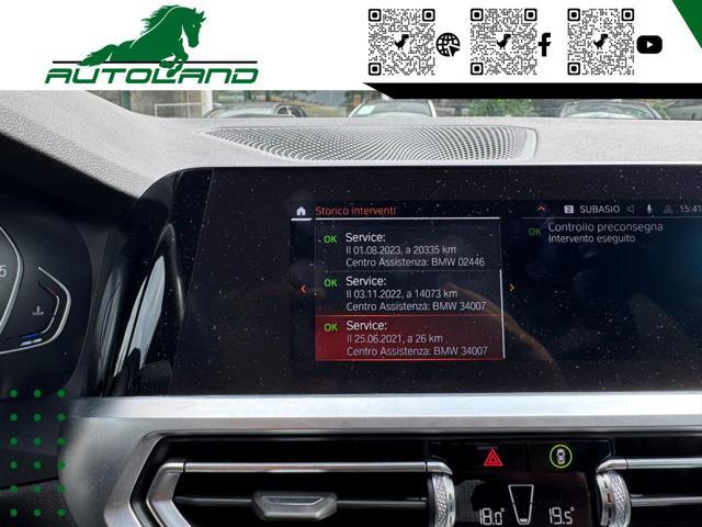 BMW 320 d 48V Msport 190CV Crono Tagliandi Bmw