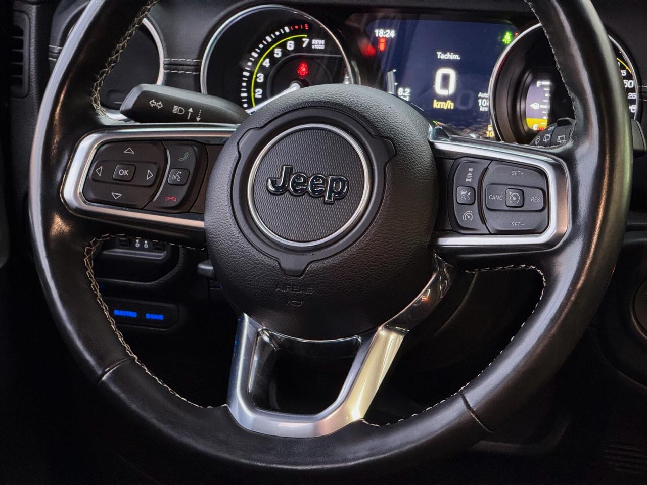 Jeep Wrangler Unlimited 2.0 PHEV Sahara 4XE 272CV