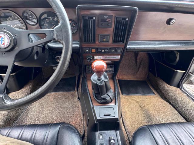 FIAT 124 Spider spidereuropa azzurra