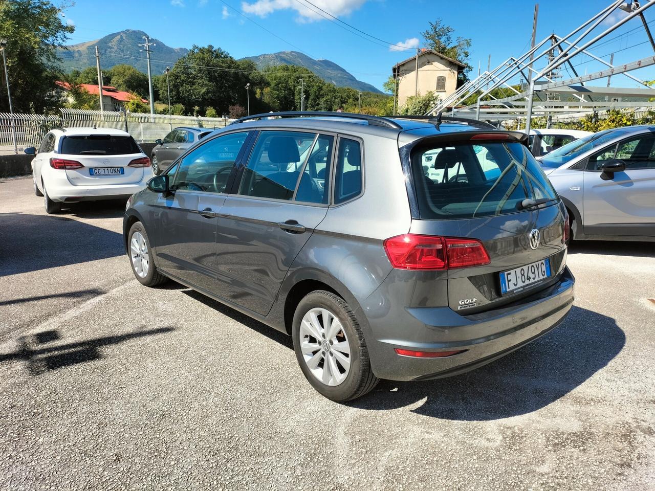 Volkswagen Golf Sportsvan 1.6 TDI 90 CV 5p. Trendline BlueMotion Technology
