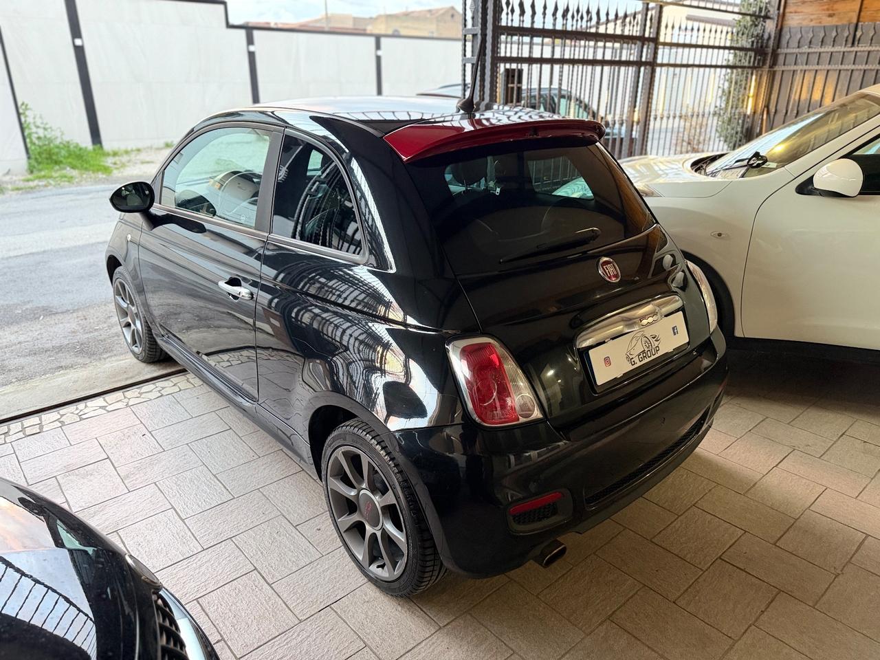 Fiat 500 S vintage perfetta