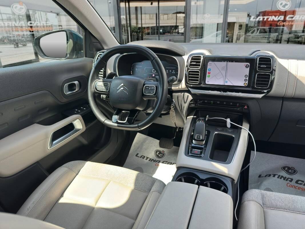 Citroen C5 Aircross 1.5 bluehdi Shine s&s 130cv AUTOMATICA CON TELECAM