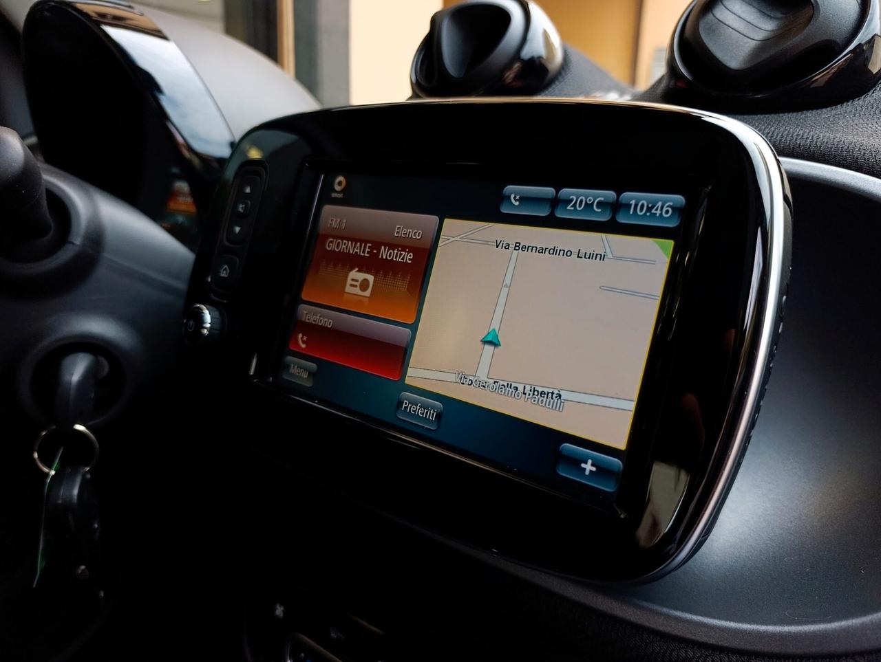 Smart ForTwo 70 1.0 twinamic Passion 2019 solo km 26.156