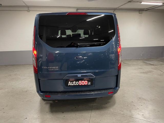 FORD Tourneo Custom 320 2.0 EcoBlue 130CV PC Titanium