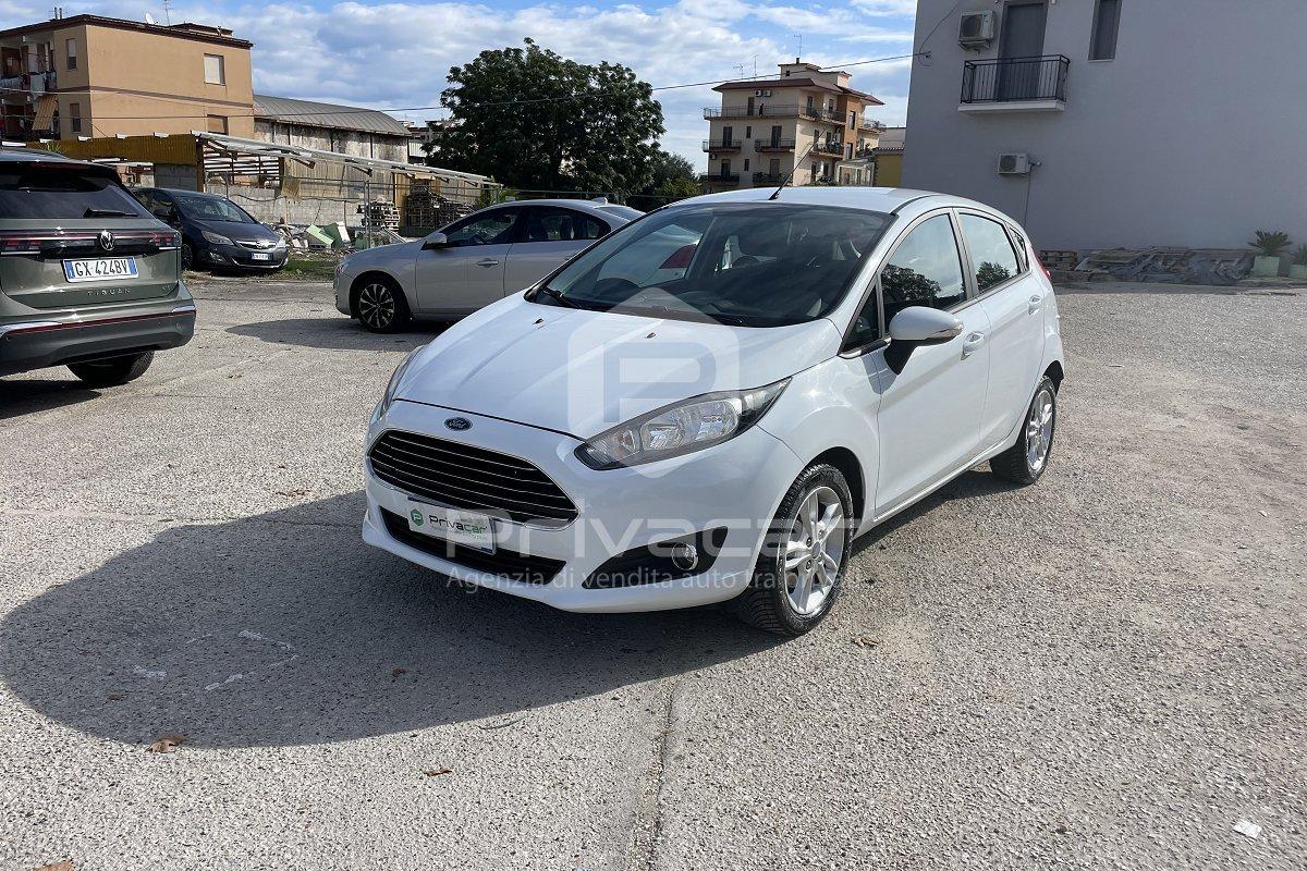 FORD Fiesta 1.4 5p. Bz.- GPL Titanium