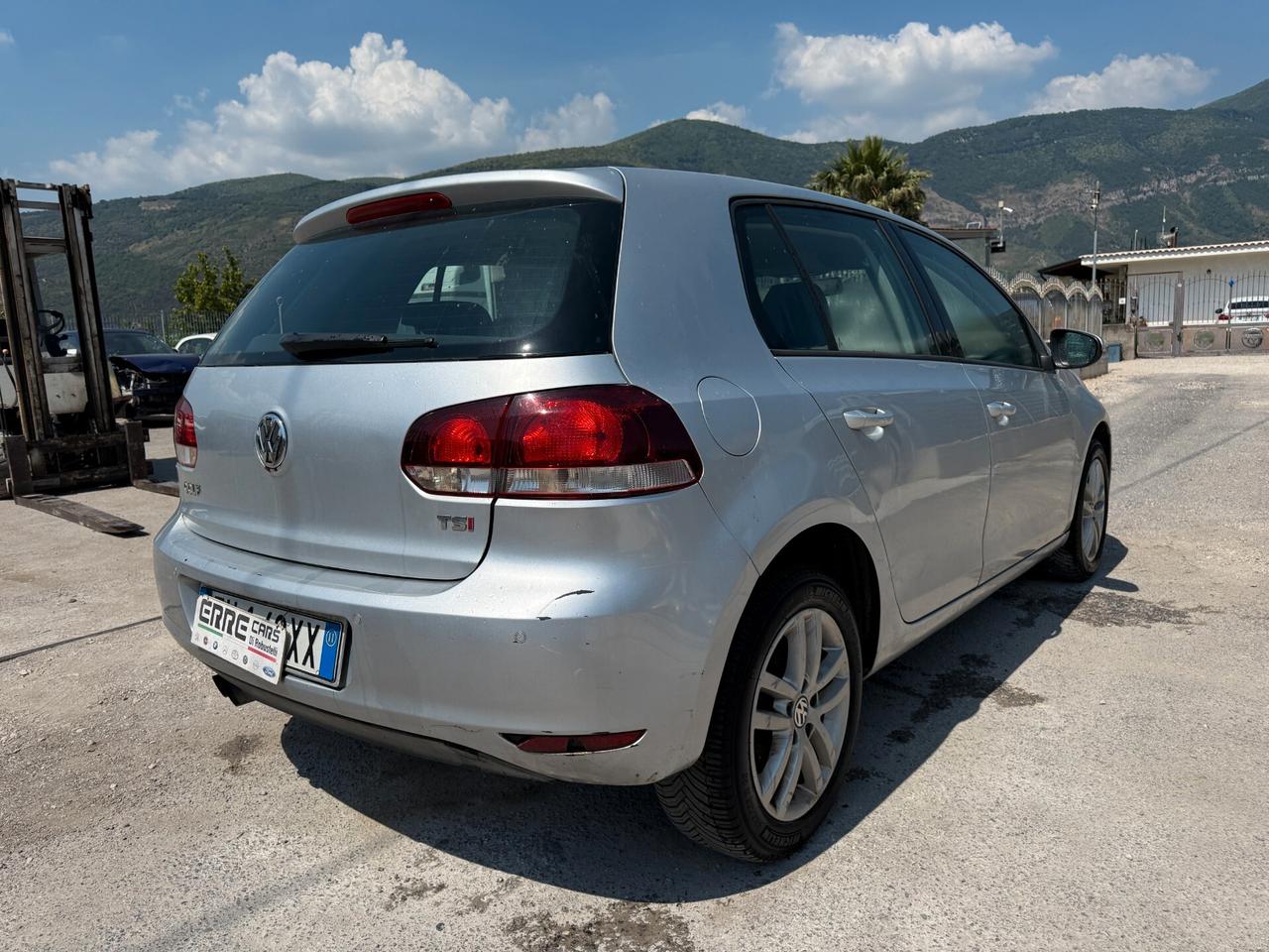 VOLKSWAGEN GOLF 6 2011 1.4 BENZ *MOT ROTTO