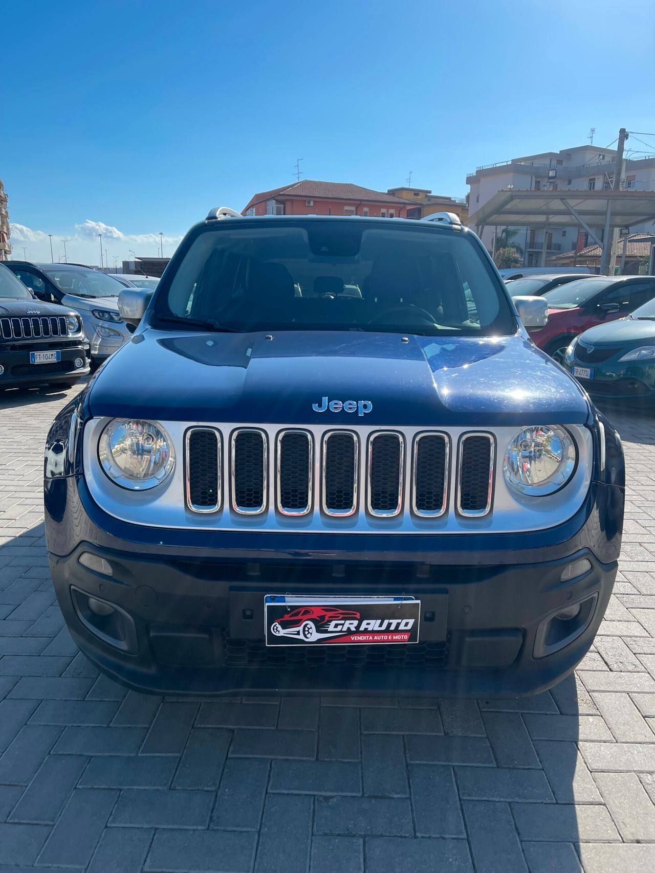 Jeep Renegade 1.6 Mjt 120 CV Limited