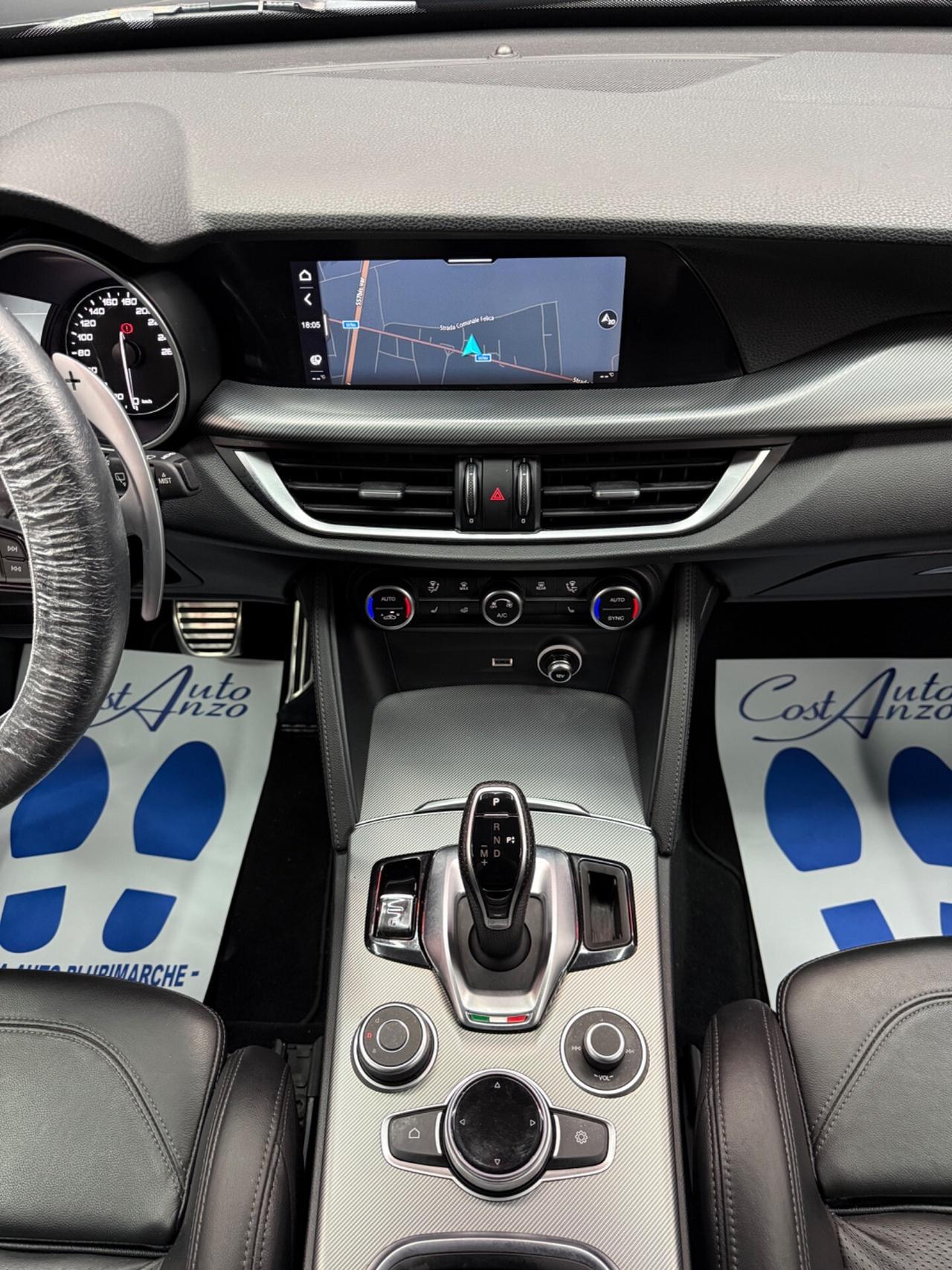 Alfa Romeo Stelvio 2.2 TD 210 CV Q4 Veloce IPER FULL
