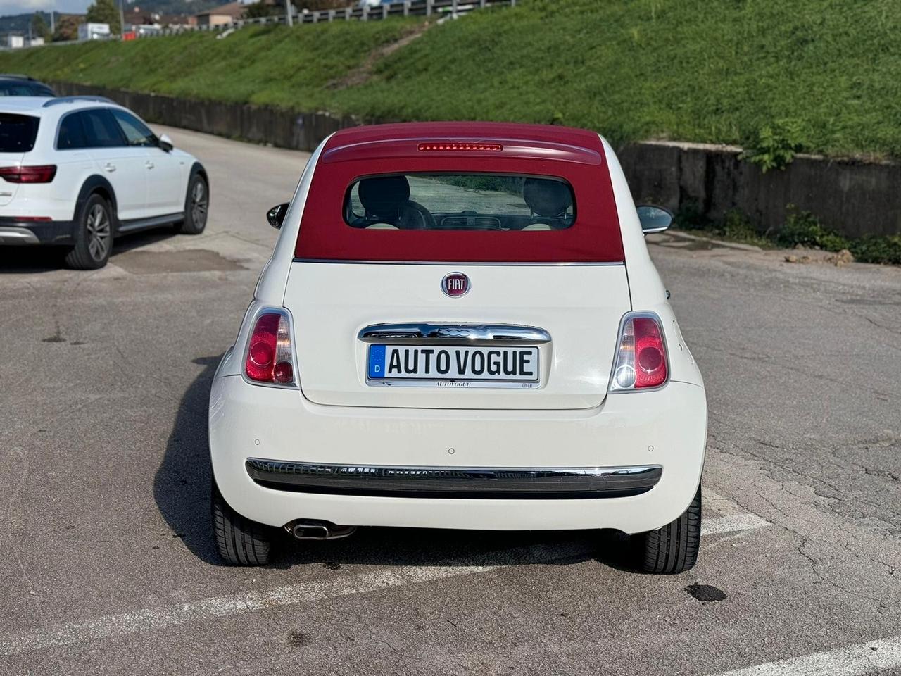 Fiat 500C 1.3 MJT LOUNGE 95CV