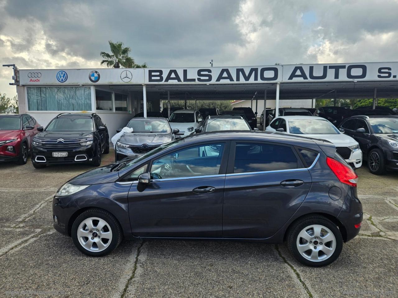 FORD Fiesta 1.4 5p. Bz.- GPL Titanium