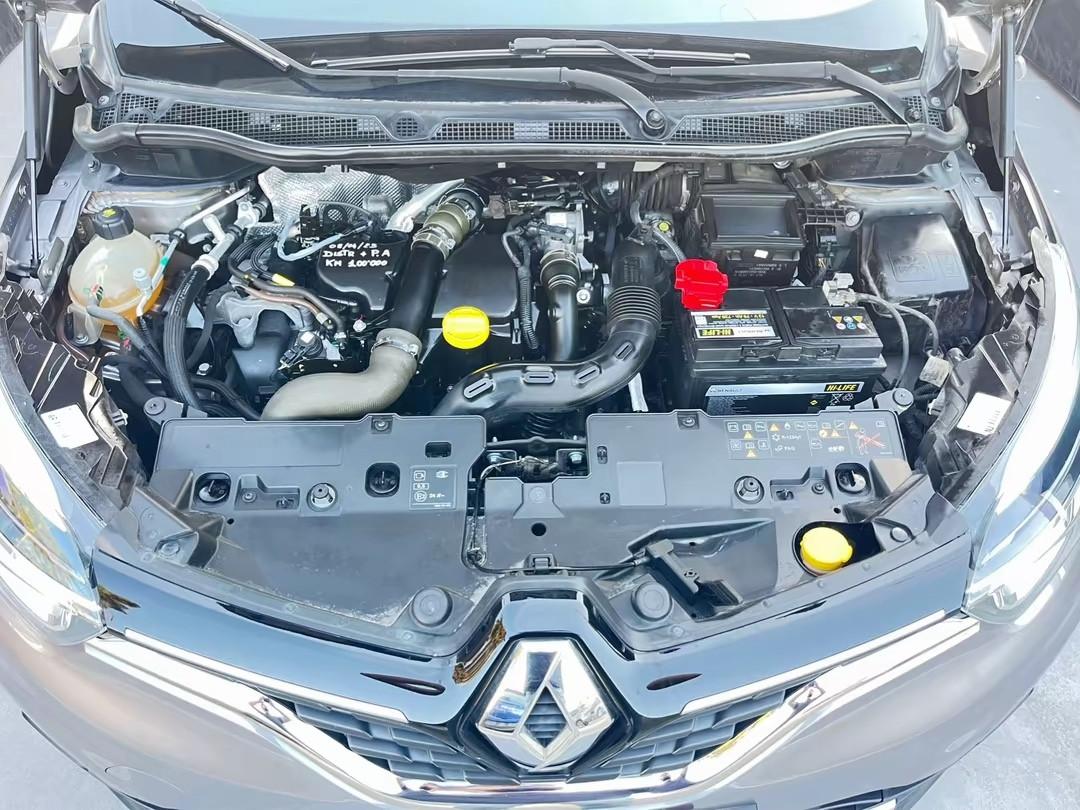 Renault Captur 1.5 diesel 90 cv full led tagliandi renault