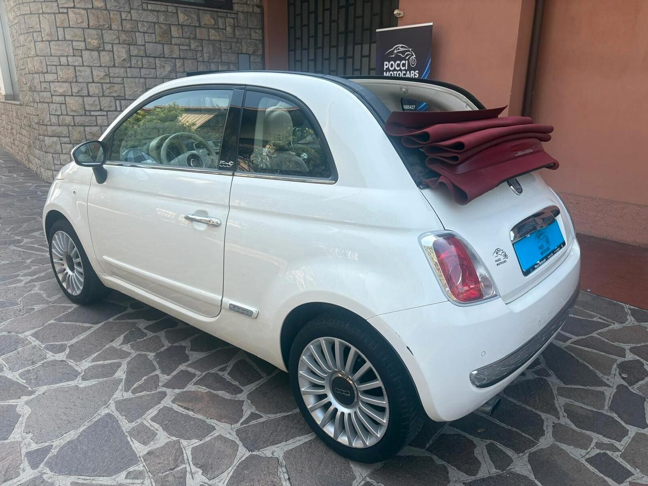 Fiat 500 C 1.2 Lounge
