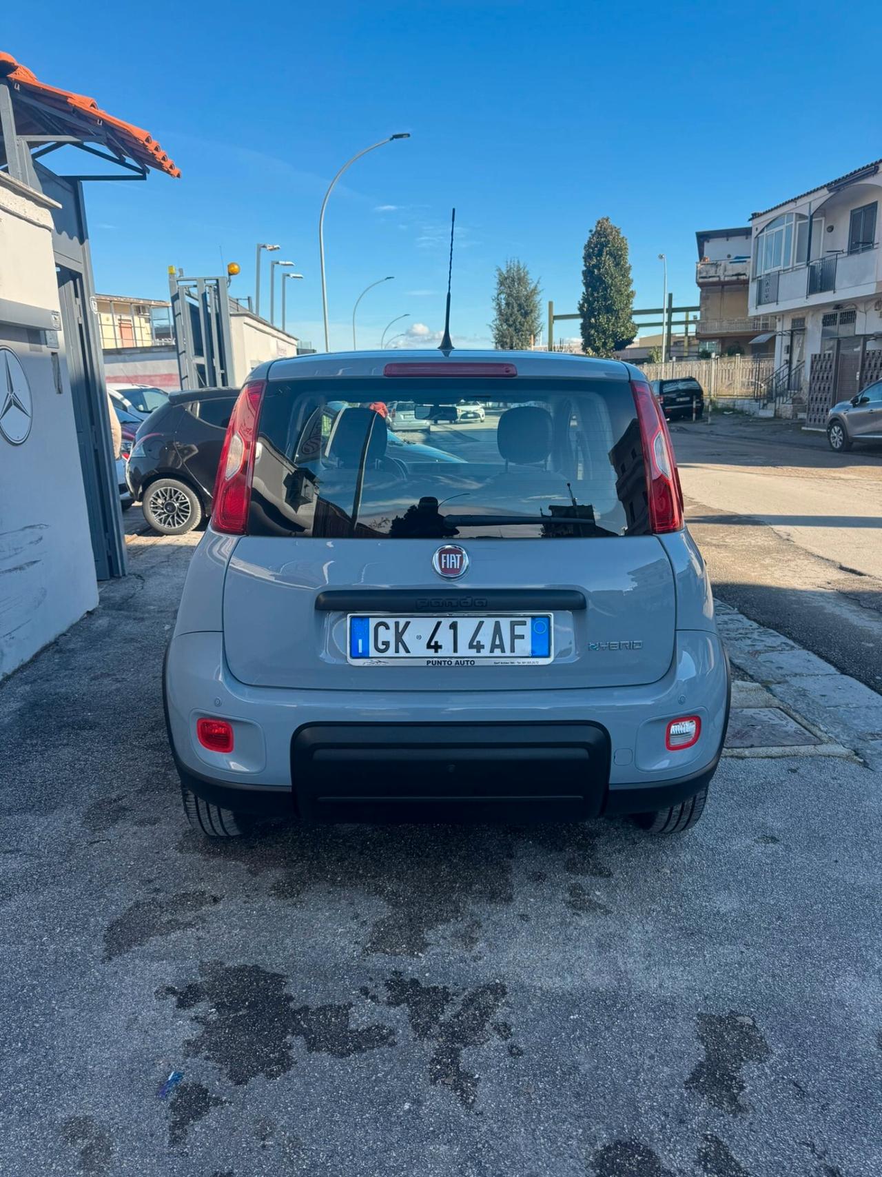 Fiat Panda Panda III 2021 1.0 firefly hybrid City Life s