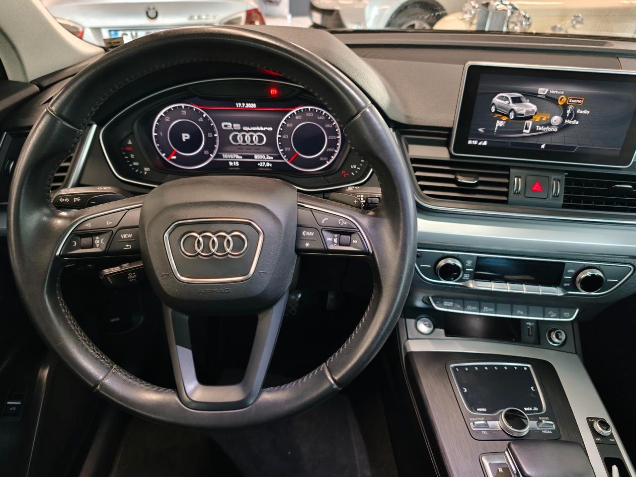 Audi Q5 40 TDI quattro S tronic Business Sport Unicoproprietario
