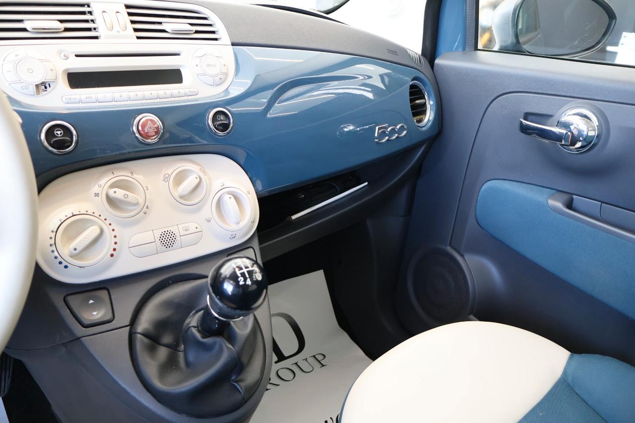 Fiat 500 1.2 Sport 69cv okneopatentati