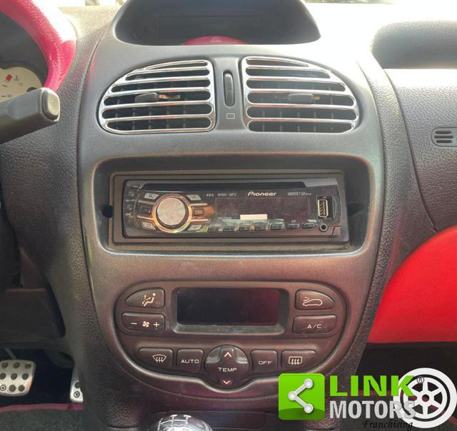 PEUGEOT 206 1.6 16V CC
