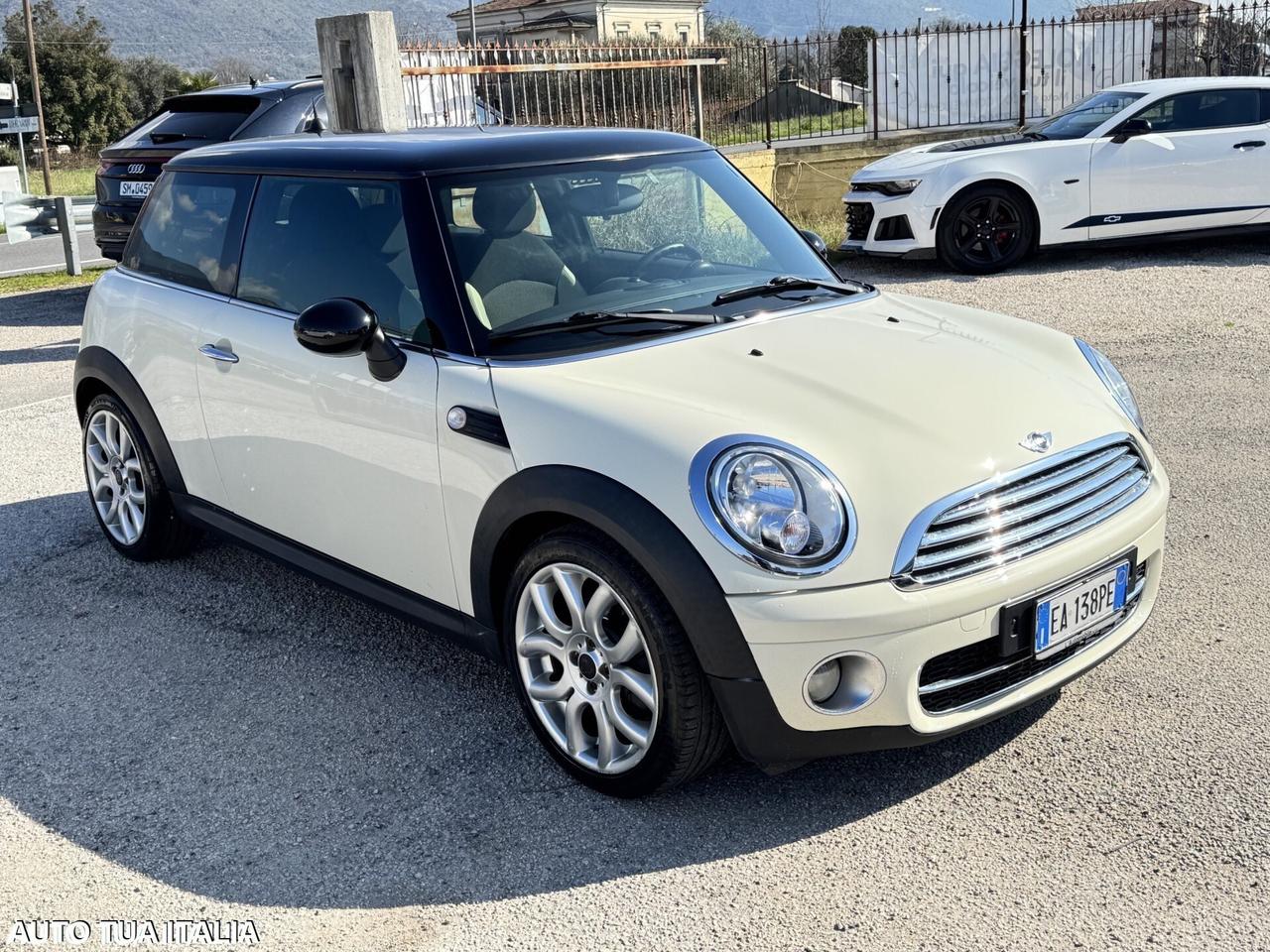 MINI COOPER D AUTOMATICA ADATTA NEOPATENTATI