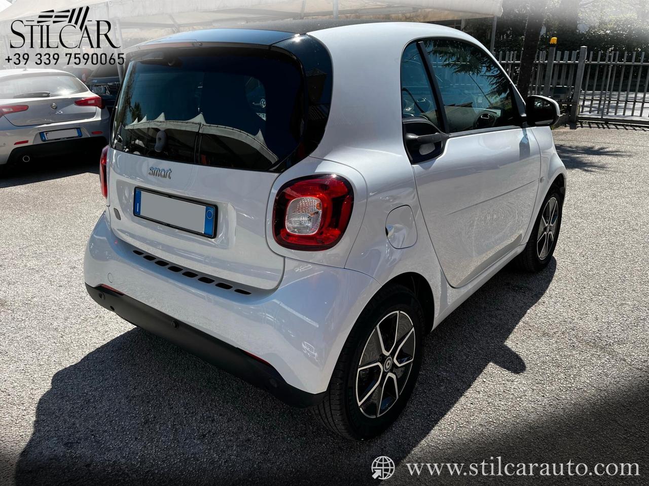 Smart ForTwo EQ Passion Elettrica