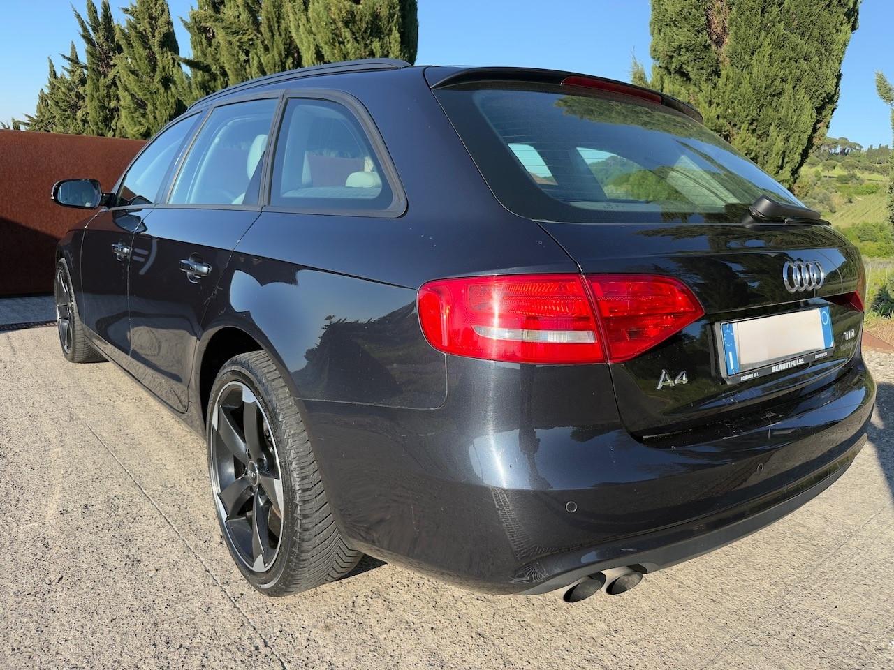 Audi A4 Avant 2.0 TDI 120 CV SI PERMUTE