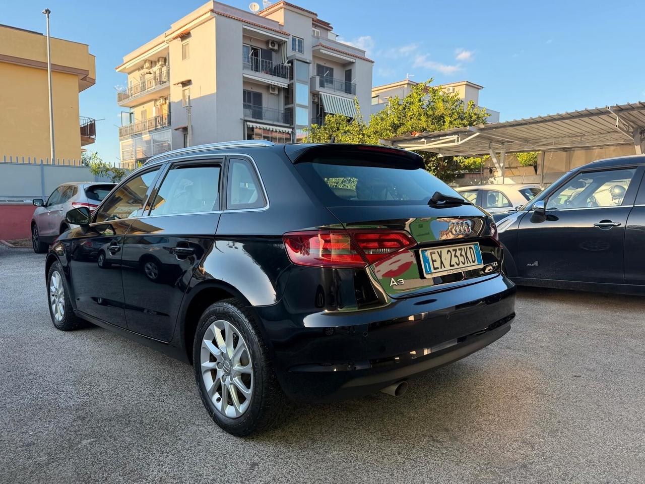 Audi A3 1.6 TDI clean diesel Attraction