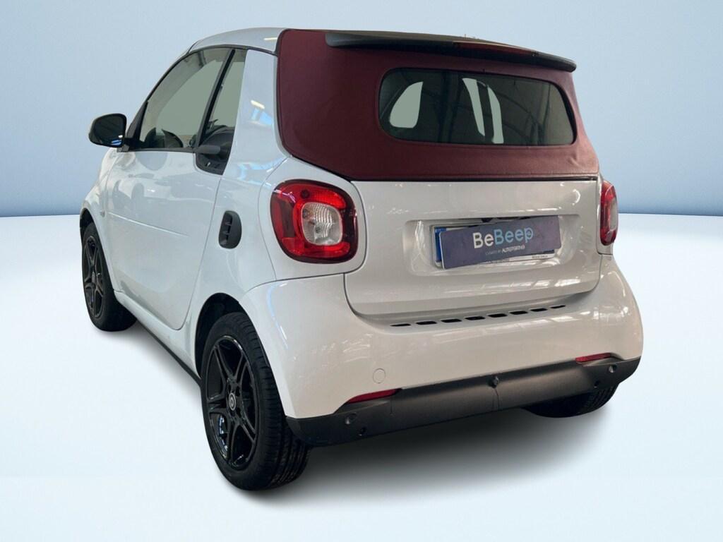 Smart fortwo cabrio EQ Pulse