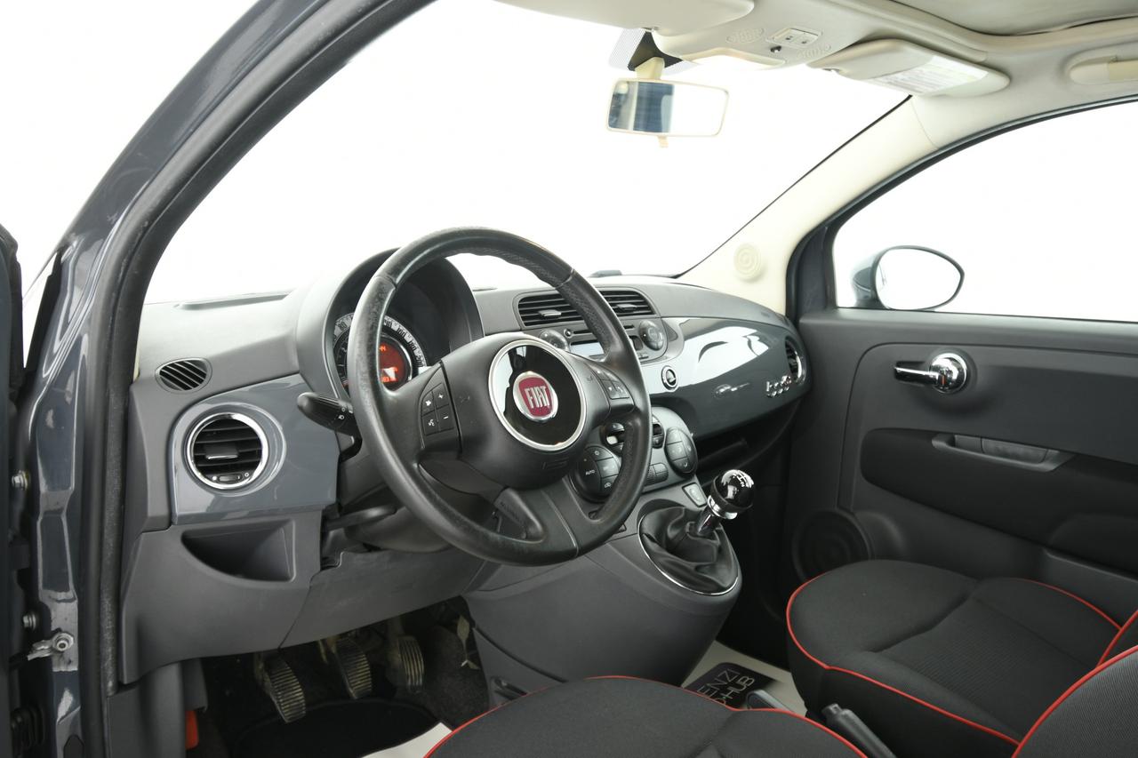 FIAT 500C 0.9 t.air t. Pop Star 85cv E6 PER COMMERCIANTI+
