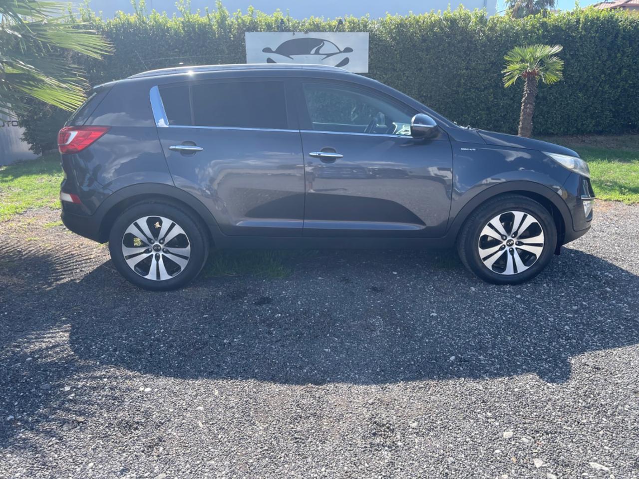 Kia Sportage 1.7 CRDI VGT 2WD Class