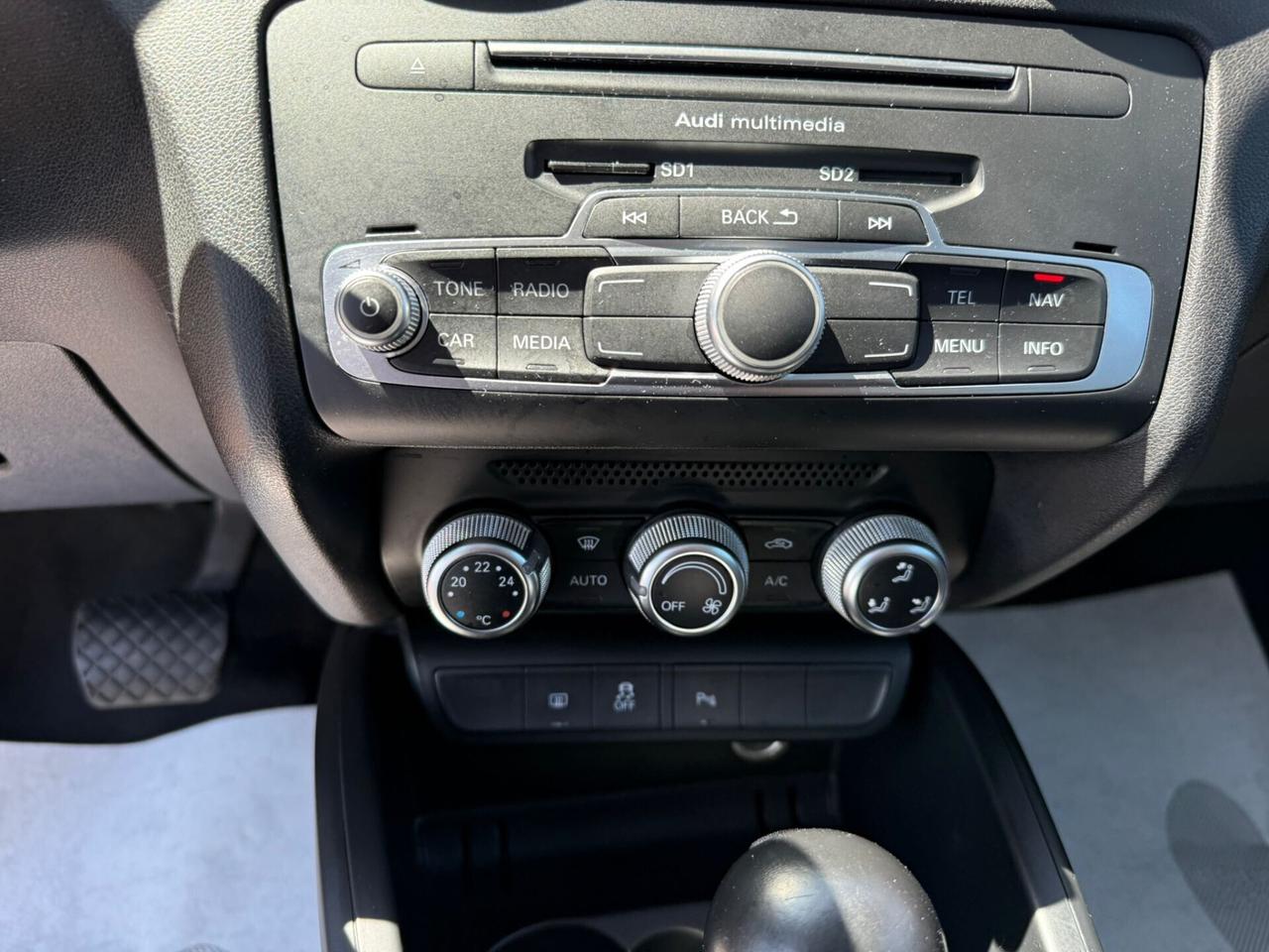 Audi A1 SPB 1.4TDI S tronic*TETTO*NAVI*EURO 6