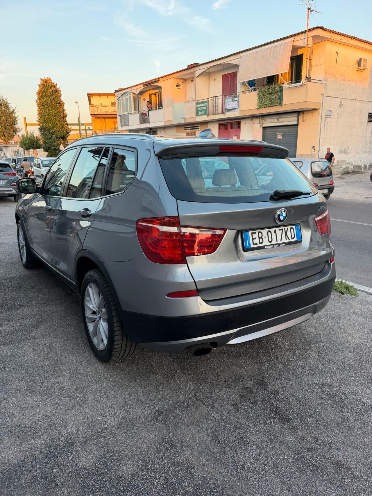 Bmw X3 xDrive20d Futura